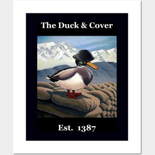 Duck and Cover Posters and Art